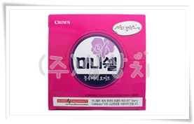 크라운)미니쉘블루베리요거트