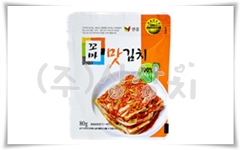 한울)꼬마맛김치80g