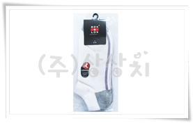 S&L)B6남성스니커즈양말(바닥줄)